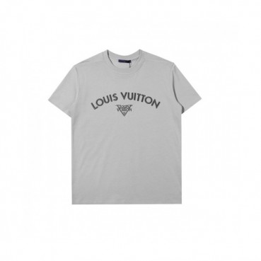 [루이비통]Louis vuitton 2021 Mm/Wm Logo Short Sleeved Tshirts - 루이비통 2021 남/녀 로고 반팔티 Lou02591x.Size(s 
