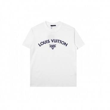 [루이비통]Louis vuitton 2021 Mm/Wm Logo Short Sleeved Tshirts - 루이비통 2021 남/녀 로고 반팔티 Lou02590x.Size(s 