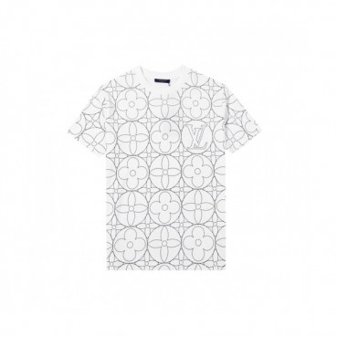 [루이비통]Louis vuitton 2021 Mm/Wm Logo Short Sleeved Tshirts - 루이비통 2021 남/녀 로고 반팔티 Lou02589x.Size(s 