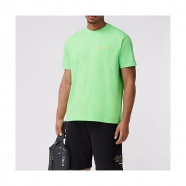 [버버리]Burberry 2021 Mm/Wm Logo Cotton Short Sleeved Tshirts - 버버리 2021 남/녀 로고 코튼 반팔티 Bur03659x.Size(s 