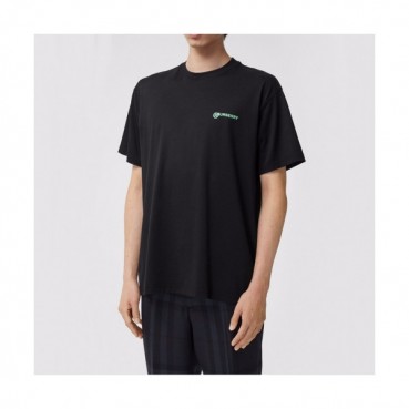[버버리]Burberry 2021 Mm/Wm Logo Cotton Short Sleeved Tshirts - 버버리 2021 남/녀 로고 코튼 반팔티 Bur03657x.Size(s 