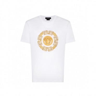 [베르사체]Versace 2021 Mens Logo Short Sleeved Tshirts - 베르사체 2021 남성 메두사 반팔티 Ver0791x.Size(s 