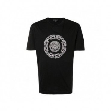 [베르사체]Versace 2021 Mens Logo Short Sleeved Tshirts - 베르사체 2021 남성 메두사 반팔티 Ver0790x.Size(s 