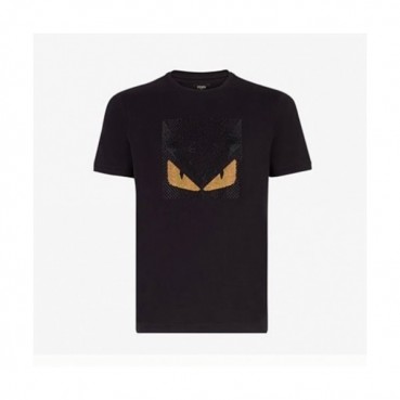 [펜디]Fendi 2021 Mens Logo Casual Short Sleeved Tshirts - 펜디 2021 남성 로고 캐쥬얼 코튼 반팔티 Fen0931x.Size(s 