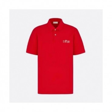 [디올]Dior 2021 Mm/Wm Casual Crew-neck Short Sleeved Tshirts 