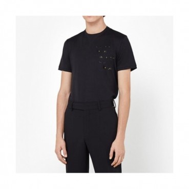 [펜디]Fendi 2021 Mens Logo Casual Short Sleeved Tshirts - 펜디 2021 남성 로고 캐쥬얼 코튼 반팔티 Fen0930x.Size(s 