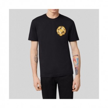 [베르사체]Versace 2021 Mens Logo Short Sleeved Tshirts - 베르사체 2021 남성 메두사 반팔티 Ver0788x.Size(s 