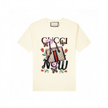 [매장판]Gucci 2021 Mm/Wm Logo Short Sleeved Tshirts - 구찌 2021 남/녀 로고 반팔티 Guc03410x.Size(xs 