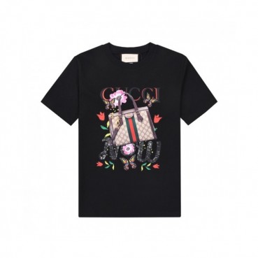 [매장판]Gucci 2021 Mm/Wm Logo Short Sleeved Tshirts - 구찌 2021 남/녀 로고 반팔티 Guc03410x.Size(xs 