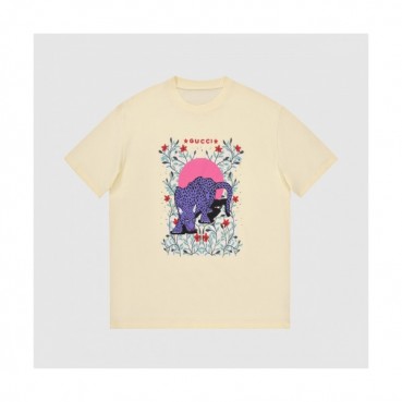 [매장판]Gucci 2021 Mm/Wm Logo Short Sleeved Tshirts - 구찌 2021 남/녀 로고 반팔티 Guc03408x.Size(s 