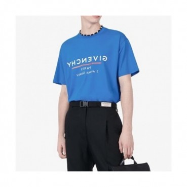 [지방시]Givenchy 2020 Mm/Wm Logo Short Sleeved Tshirts - 지방시 2020 남/녀 로고 코튼 반팔티 Giv0516x.Size(s 