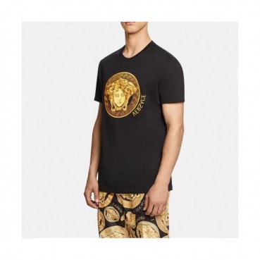 [베르사체]Versace 2021 Mens Logo Short Sleeved Tshirts - 베르사체 2021 남성 메두사 반팔티 Ver0787x.Size(s 