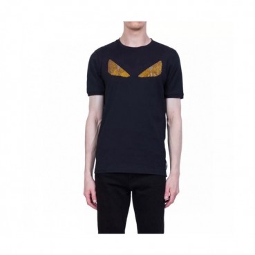 [펜디]Fendi 2021 Mens Logo Casual Short Sleeved Tshirts - 펜디 2021 남성 로고 캐쥬얼 코튼 반팔티 Fen0929x.Size(s 