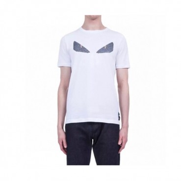 [펜디]Fendi 2021 Mens Logo Casual Short Sleeved Tshirts - 펜디 2021 남성 로고 캐쥬얼 코튼 반팔티 Fen0927x.Size(s 