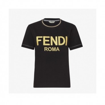 Fendi Womens Casual Tshirt - 펜디 여성 캐쥬얼 반팔티 