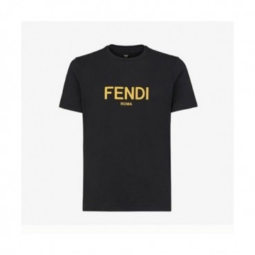 [펜디]Fendi 2021 Mens Logo Casual Short Sleeved Tshirts - 펜디 2021 남성 로고 캐쥬얼 코튼 반팔티 Fen0925x.Size(s 