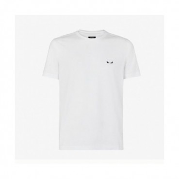 [펜디]Fendi 2021 Mens Logo Casual Short Sleeved Tshirts - 펜디 2021 남성 로고 캐쥬얼 코튼 반팔티 Fen0924x.Size(s 