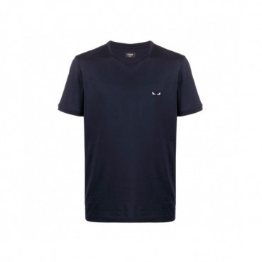 [펜디]Fendi 2021 Mens Logo Casual Short Sleeved Tshirts - 펜디 2021 남성 로고 캐쥬얼 코튼 반팔티 Fen0922x.Size(s 