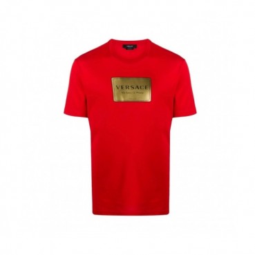 [베르사체]Versace 2021 Mens Logo Short Sleeved Tshirts - 베르사체 2021 남성 메두사 반팔티 Ver0784x.Size(s 
