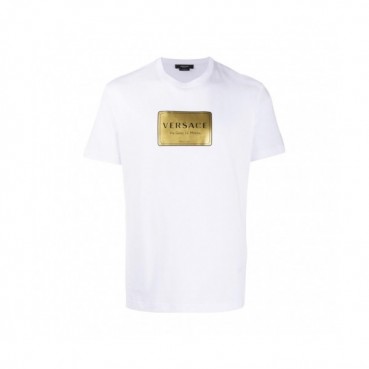 [베르사체]Versace 2021 Mens Logo Short Sleeved Tshirts - 베르사체 2021 남성 메두사 반팔티 Ver0783x.Size(s 