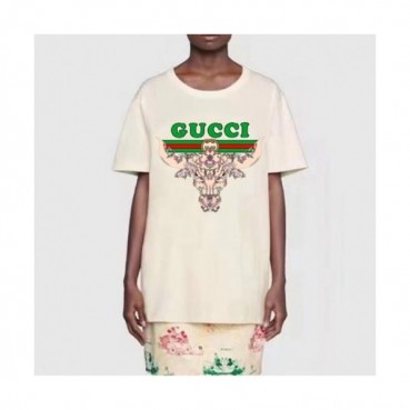 [매장판]Gucci 2021 Mm/Wm Logo Short Sleeved Tshirts - 구찌 2021 남/녀 로고 반팔티 Guc03404x.Size(s 