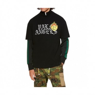 [팜 엔젤스]Palm Angels 2021 Mm/Wm Logo Cotton Short Sleeved Tshirts - 팜 엔젤스 2021 남/녀 로고 코튼 반팔티셔츠 Pam0281x.Size(xs 