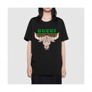 [매장판]Gucci 2021 Mm/Wm Logo Short Sleeved Tshirts - 구찌 2021 남/녀 로고 반팔티 Guc03403x.Size(s 