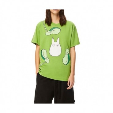 [로에베]Loewe 2021 Mm/Wm Smile Short Sleeved Tshirts - 로에베 2021 남자 스마일 실켓 반팔티 Loe0372x.Size(s 