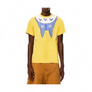 [로에베]Loewe 2021 Mm/Wm Smile Short Sleeved Tshirts - 로에베 2021 남자 스마일 실켓 반팔티 Loe0371x.Size(s 