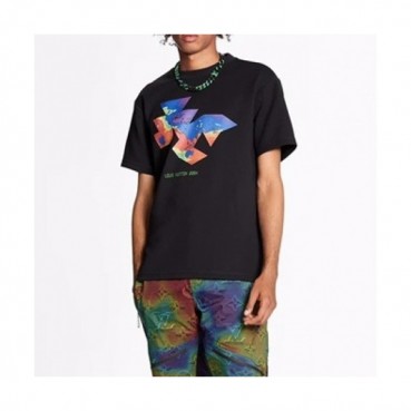 [루이비통]Louis vuitton 2021 Mm/Wm Logo Short Sleeved Tshirts - 루이비통 2021 남/녀 로고 반팔티 Lou02585x.Size(m 