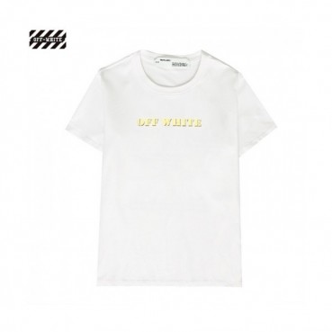 [오프화이트]Off-white 2021 Mm/Wm Printing Logo Crew 
