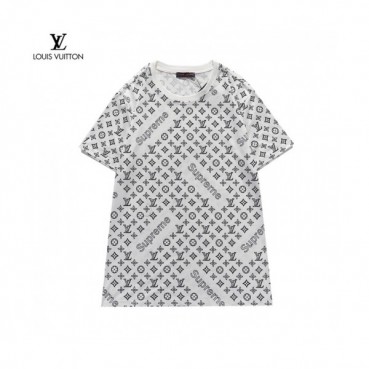 [루이비통]Louis vuitton 2021 Mm/Wm Logo Short Sleeved Tshirts - 루이비통 2021 남/녀 로고 반팔티 Lou02583x.Size(m 