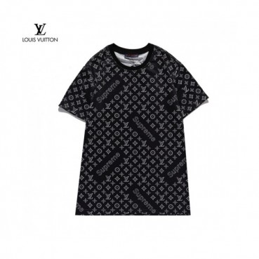 [루이비통]Louis vuitton 2021 Mm/Wm Logo Short Sleeved Tshirts - 루이비통 2021 남/녀 로고 반팔티 Lou02582x.Size(m 