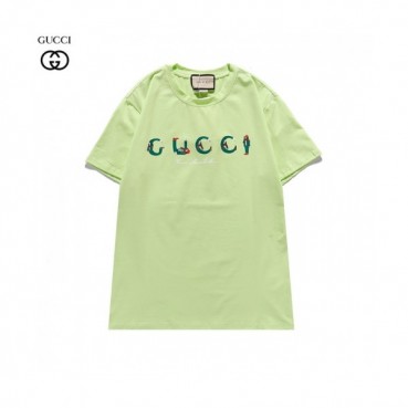 [매장판]Gucci 2021 Mm/Wm Logo Short Sleeved Tshirts - 구찌 2021 남/녀 로고 반팔티 Guc03400x.Size(s 