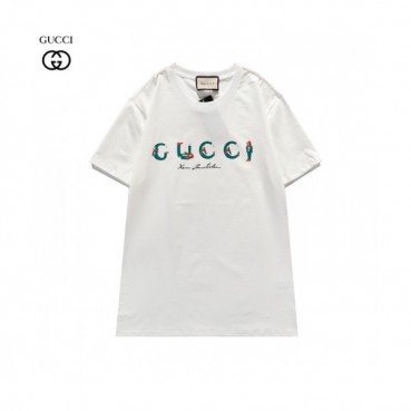 [매장판]Gucci 2021 Mm/Wm Logo Short Sleeved Tshirts - 구찌 2021 남/녀 로고 반팔티 Guc03399x.Size(s 