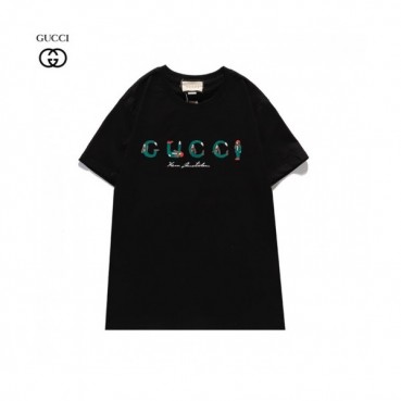 [매장판]Gucci 2021 Mm/Wm Logo Short Sleeved Tshirts - 구찌 2021 남/녀 로고 반팔티 Guc03398x.Size(s 