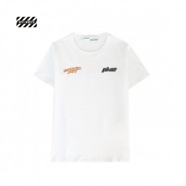 [오프화이트]Off-white 2021 Mm/Wm Printing Logo Crew 