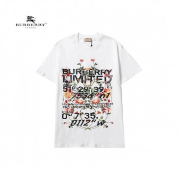 [버버리]Burberry 2021 Mm/Wm Logo Cotton Short Sleeved Tshirts - 버버리 2021 남/녀 로고 코튼 반팔티 Bur03654x.Size(s 