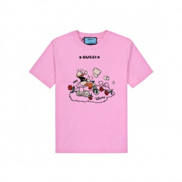 [매장판]Gucci 2021 Mm/Wm Logo Short Sleeved Tshirts - 구찌 2021 남/녀 로고 반팔티 Guc03396x.Size(xs 