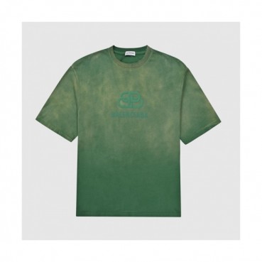 [발렌시아가]Balenciaga 2021 Mm/Wm Logo Cotton Short Sleeved Tshirts - 발렌시아가 2021 남/녀 로고 코튼 반팔티 Bal0929x.Size(xs 