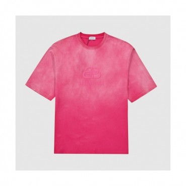 [발렌시아가]Balenciaga 2021 Mm/Wm Logo Cotton Short Sleeved Tshirts - 발렌시아가 2021 남/녀 로고 코튼 반팔티 Bal0928x.Size(xs 