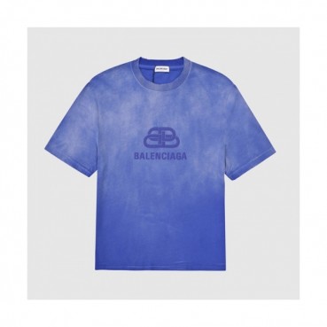 [발렌시아가]Balenciaga 2021 Mm/Wm Logo Cotton Short Sleeved Tshirts - 발렌시아가 2021 남/녀 로고 코튼 반팔티 Bal0927x.Size(xs 