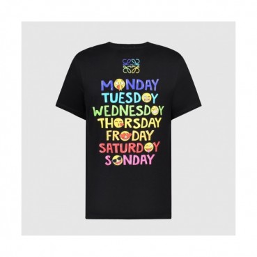 [로에베]Loewe 2021 Mm/Wm Smile Short Sleeved Tshirts - 로에베 2021 남자 스마일 실켓 반팔티 Loe0369x.Size(s 