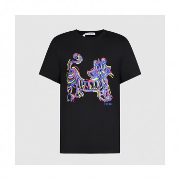 [디올]Dior 2021 Mm/Wm Casual Crew-neck Short Sleeved Tshirts 