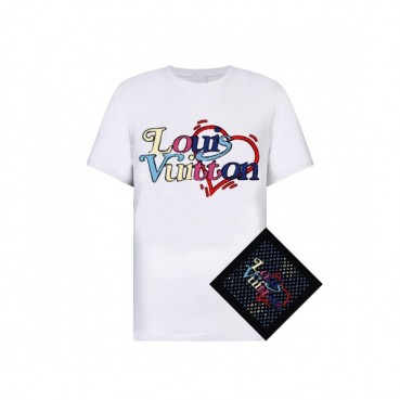 [루이비통]Louis vuitton 2021 Mm/Wm Logo Short Sleeved Tshirts - 루이비통 2021 남/녀 로고 반팔티 Lou02579x.Size(s 