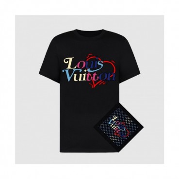 [루이비통]Louis vuitton 2021 Mm/Wm Logo Short Sleeved Tshirts - 루이비통 2021 남/녀 로고 반팔티 Lou02578x.Size(s 