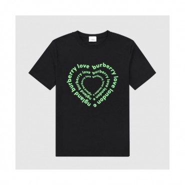 [버버리]Burberry 2021 Mm/Wm Logo Cotton Short Sleeved Tshirts - 버버리 2021 남/녀 로고 코튼 반팔티 Bur03651x.Size(s 