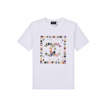 [샤넬]Chanel 2021 Mm/Wm 'CC' Logo Cotton Short Sleeved Tshirts - 샤넬 2021 남/녀 'CC'로고 코튼 반팔티 Cnl0652x.Size(xs 