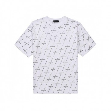 [발렌시아가]Balenciaga 2021 Mm/Wm Logo Cotton Short Sleeved Tshirts - 발렌시아가 2021 남/녀 로고 코튼 반팔티 Bal0925x.Size(xs 