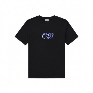 [디올]Dior 2021 Mens Casual Crew-neck Short Sleeved Tshirts 